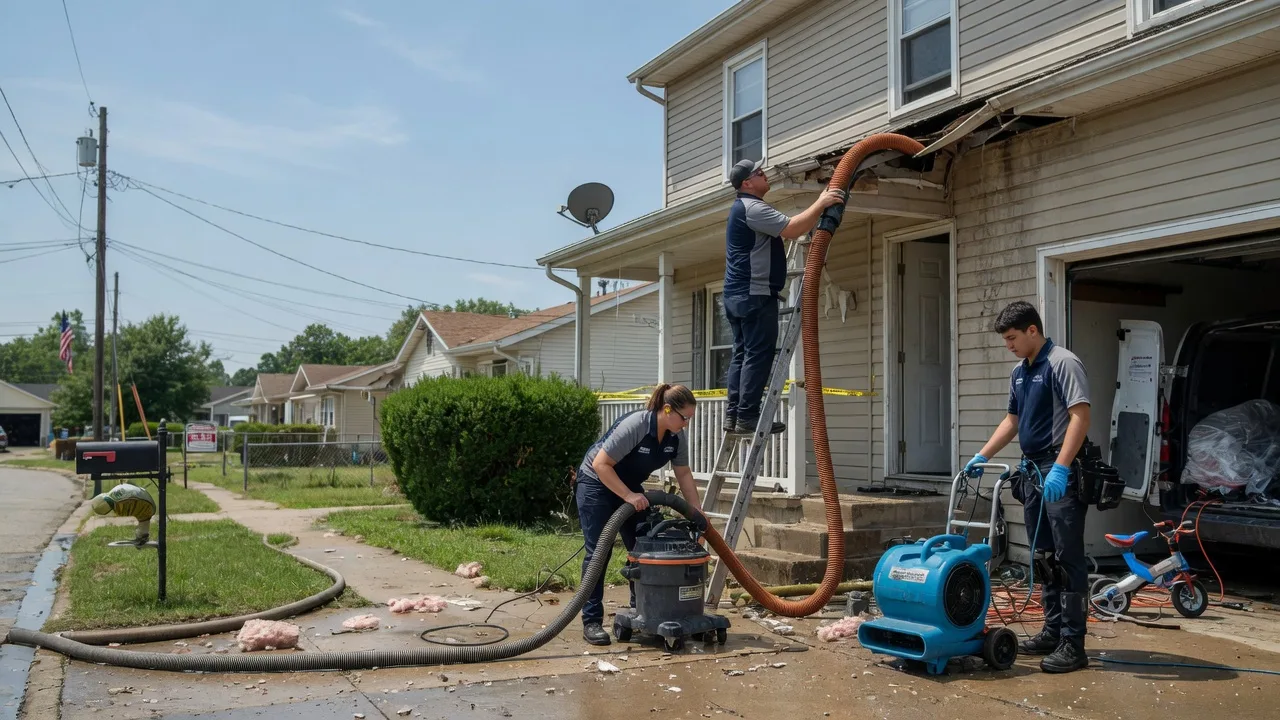 Water Damage Restoration in Sharpsburg, KY near me